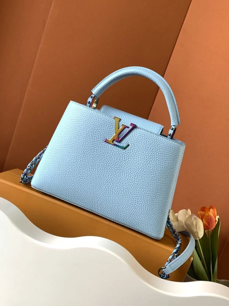 Breathable Louis Vuitton Capucines BB Bags 40624