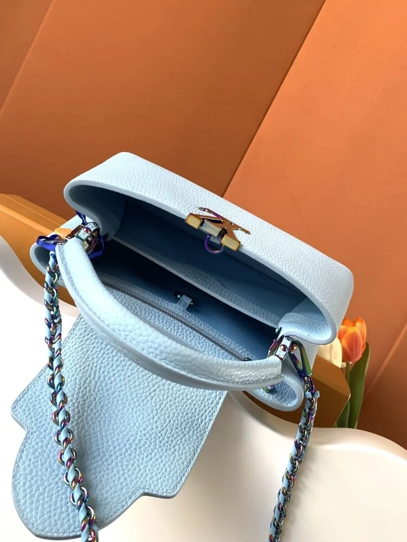 Breathable Louis Vuitton Capucines BB Bags 40624
