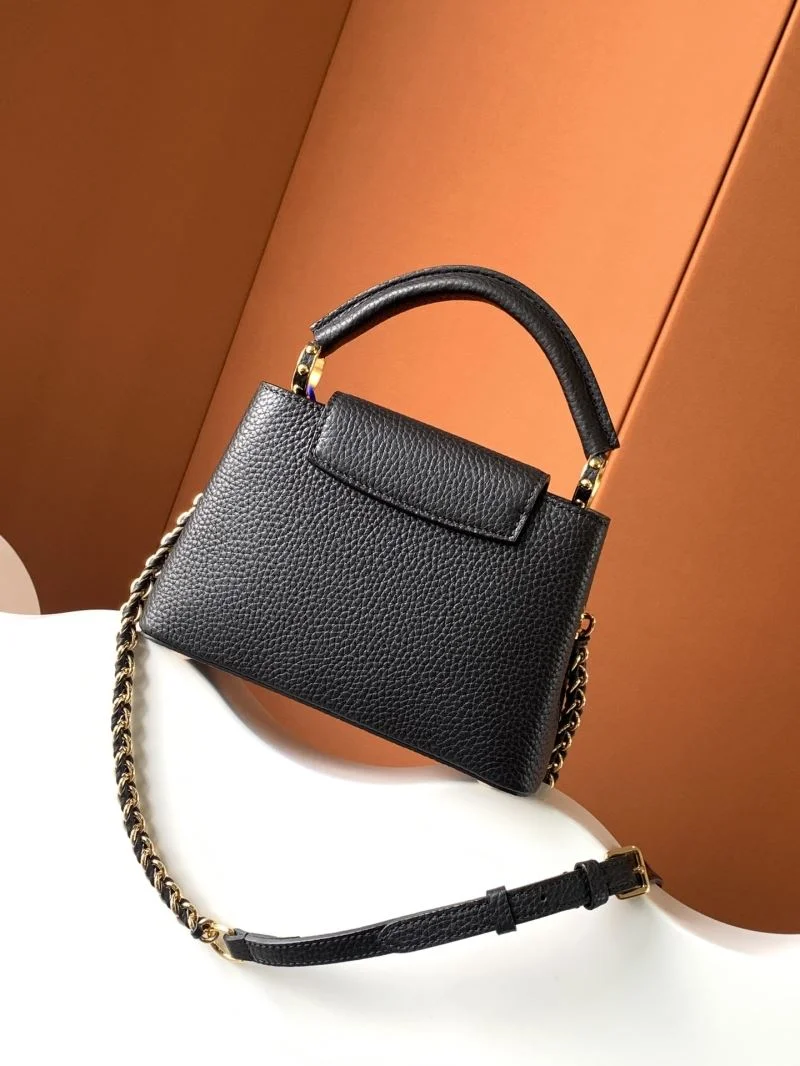 ZipUp Louis Vuitton Capucines BB Bags 40625