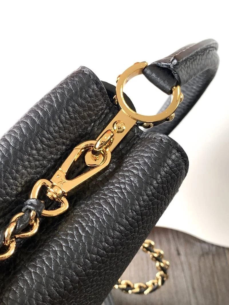 ZipUp Louis Vuitton Capucines BB Bags 40625