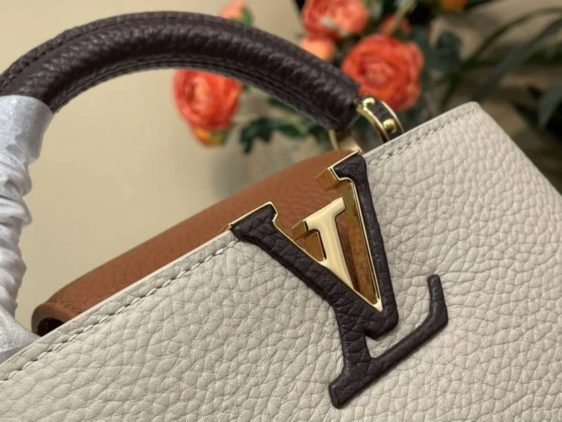 Functional Louis Vuitton Capucines BB Bags 40587