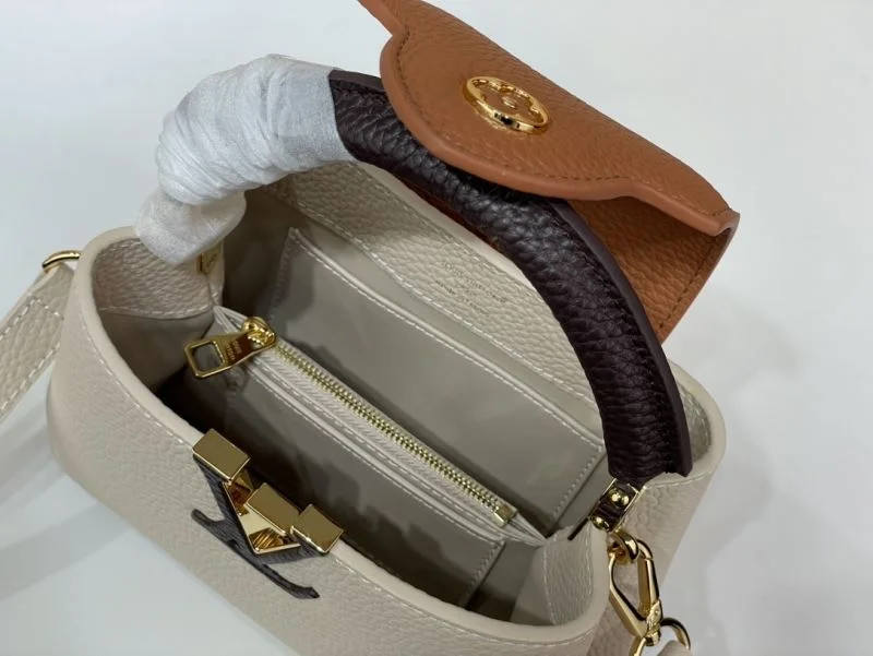 Functional Louis Vuitton Capucines BB Bags 40587