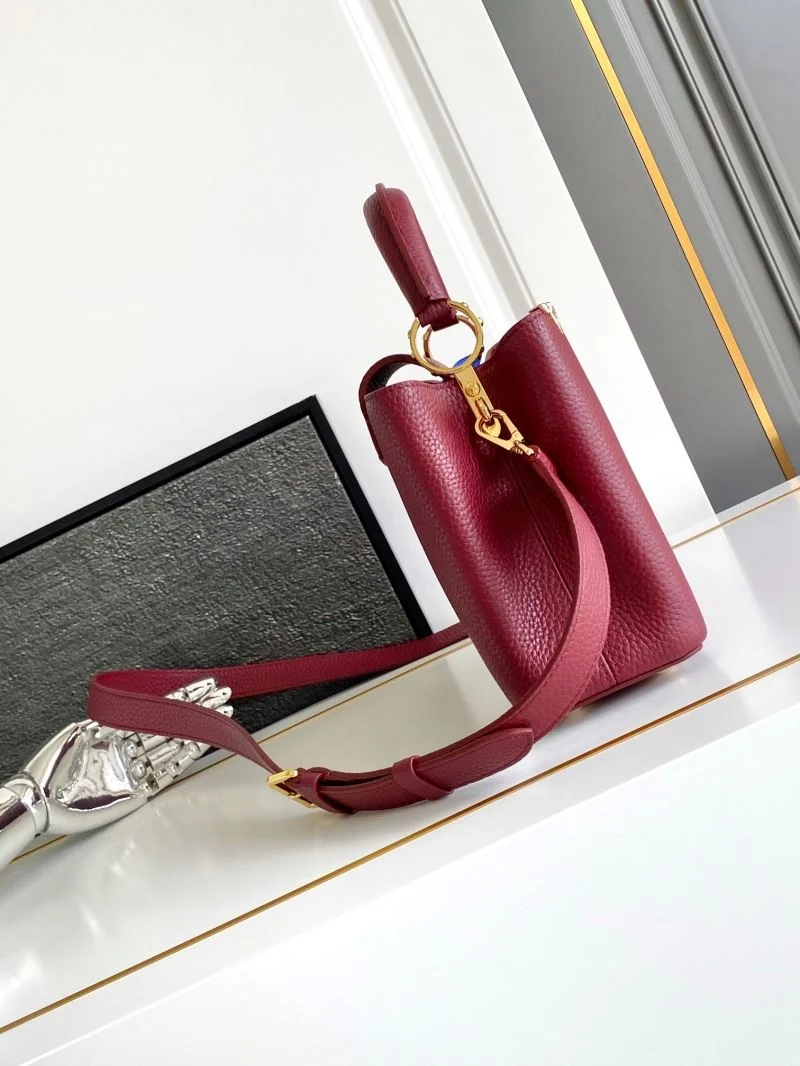 OdorResistant Louis Vuitton Capucines BB Bags 40581