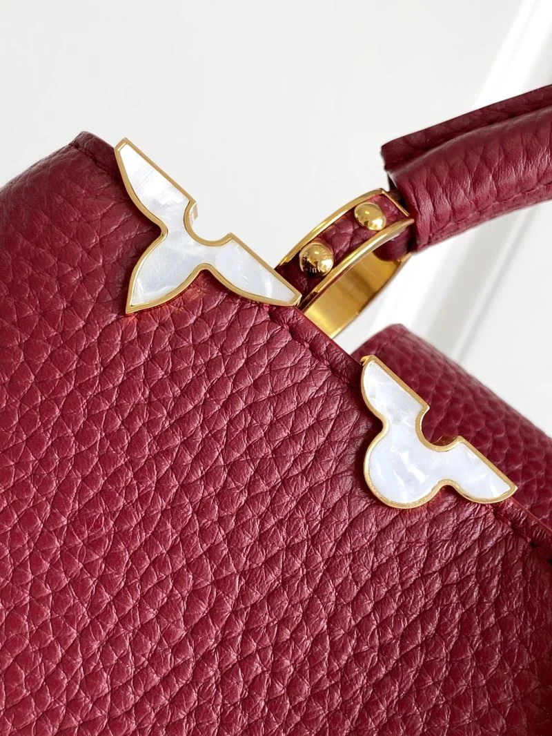 OdorResistant Louis Vuitton Capucines BB Bags 40581