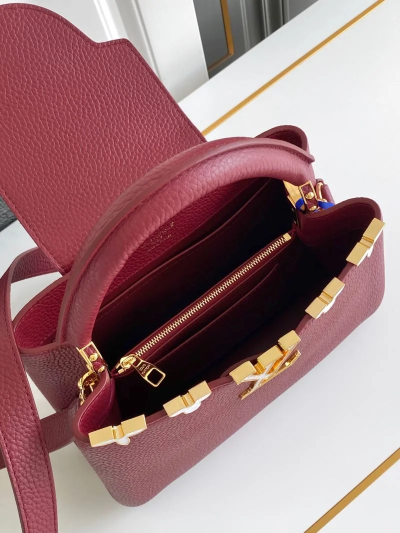 OdorResistant Louis Vuitton Capucines BB Bags 40581