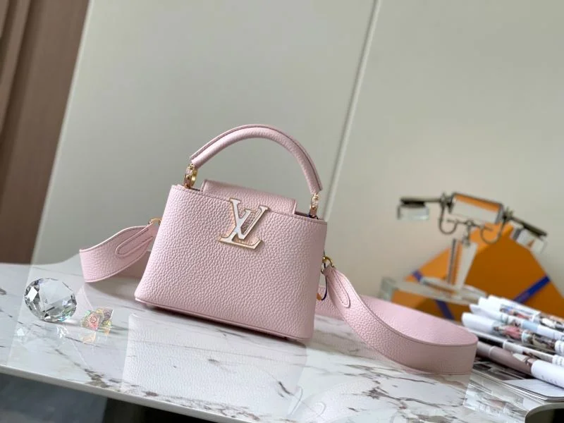 Colorful Louis Vuitton Capucines BB Bags 40594