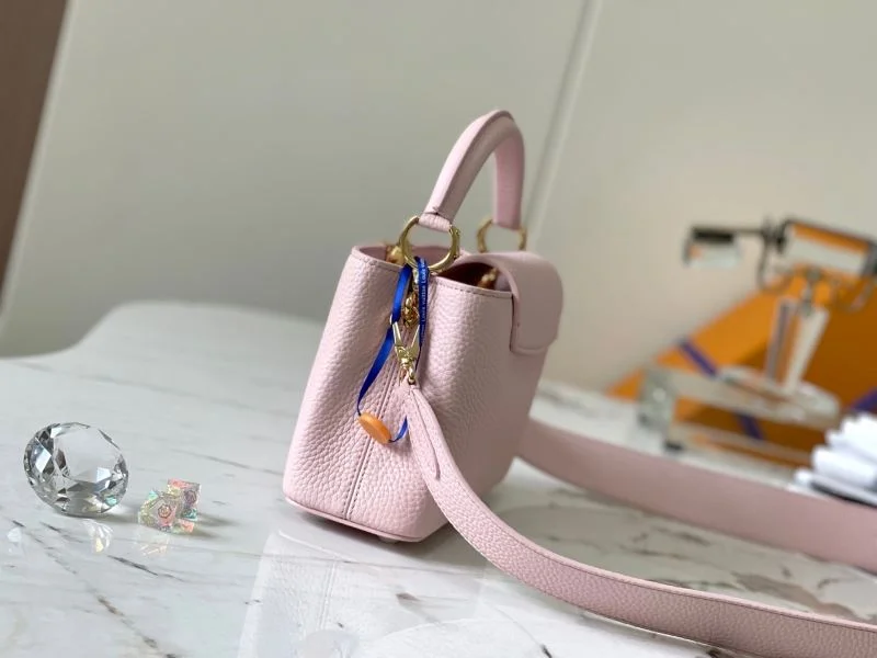 Colorful Louis Vuitton Capucines BB Bags 40594