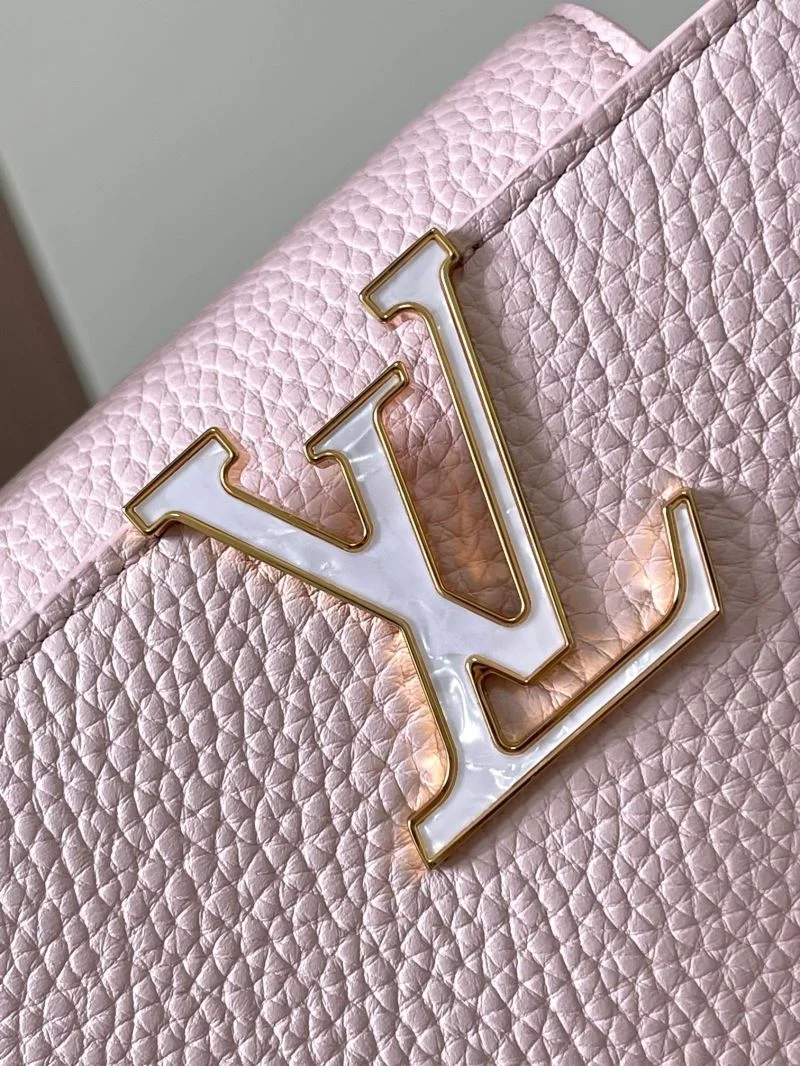Colorful Louis Vuitton Capucines BB Bags 40594