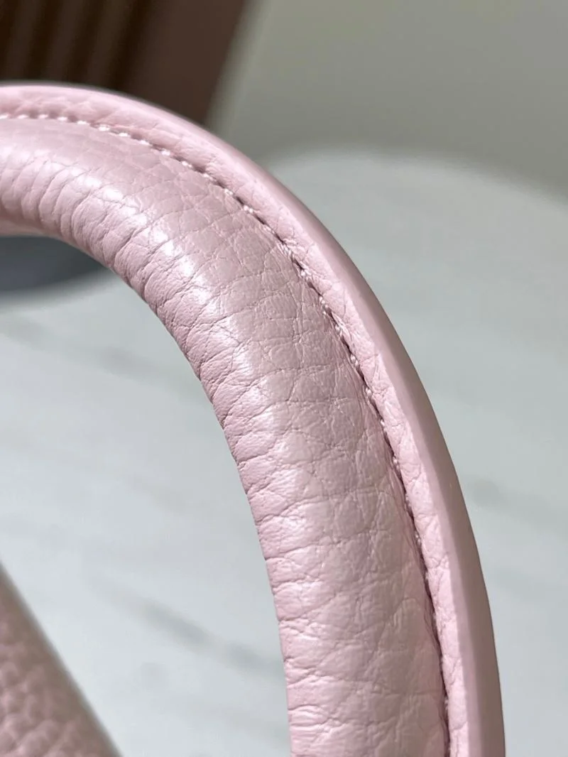 Colorful Louis Vuitton Capucines BB Bags 40594