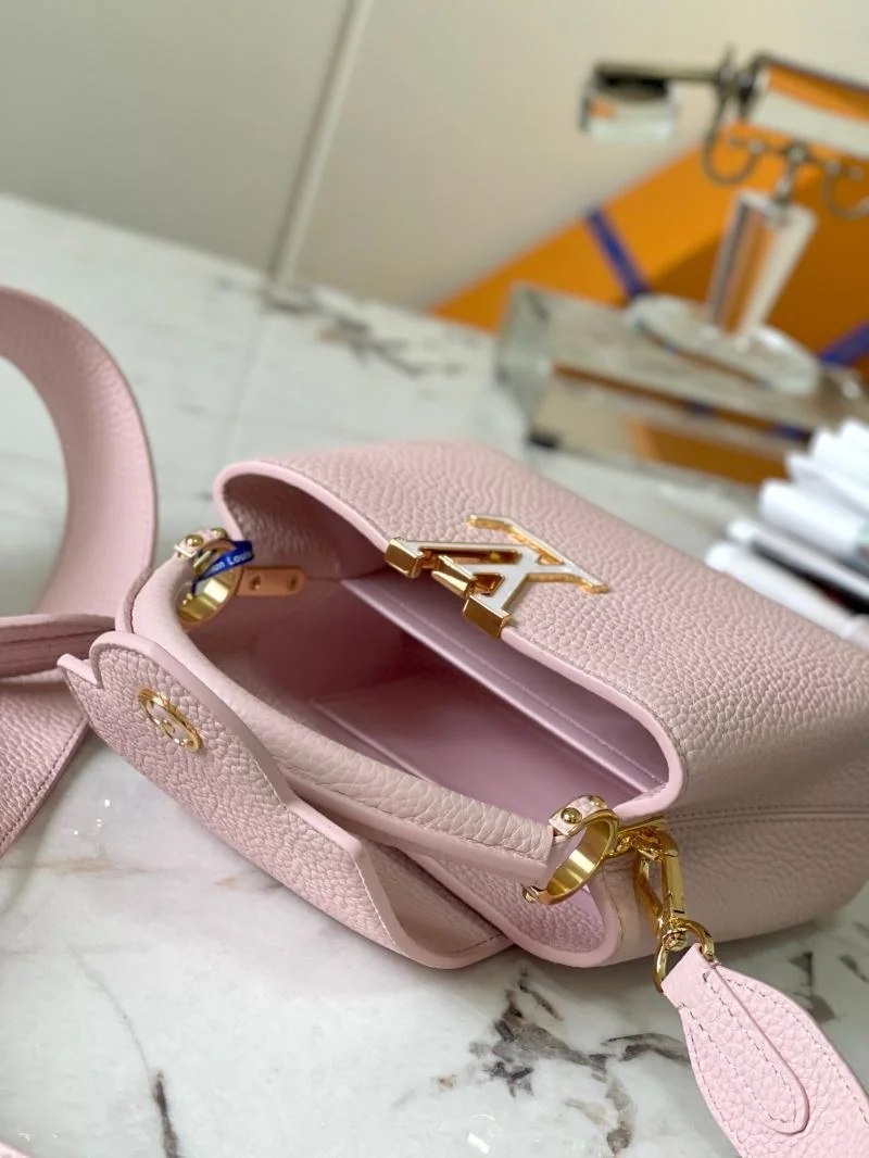 Colorful Louis Vuitton Capucines BB Bags 40594