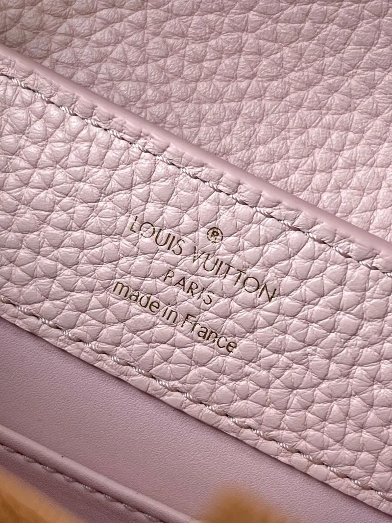 Colorful Louis Vuitton Capucines BB Bags 40594