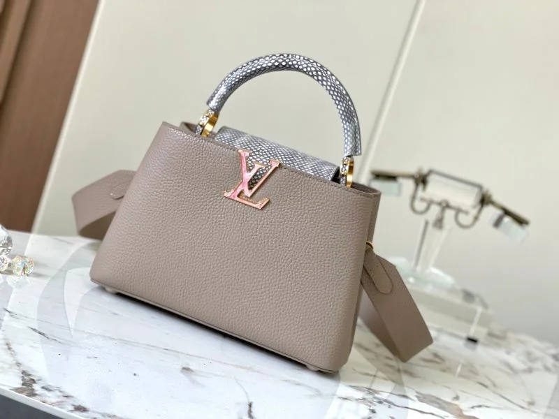 Sleek Louis Vuitton Capucines BB Bags 40131