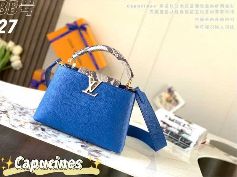 Louis Vuitton Capucines BB Bags Versatile 40098
