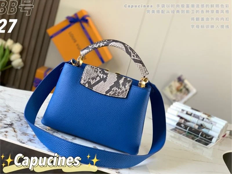 Louis Vuitton Capucines BB Bags Versatile 40098