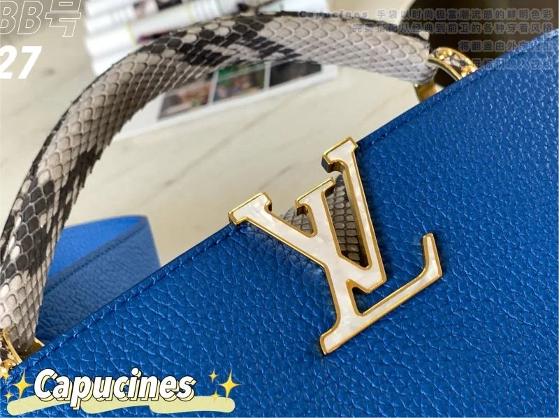 Louis Vuitton Capucines BB Bags Versatile 40098