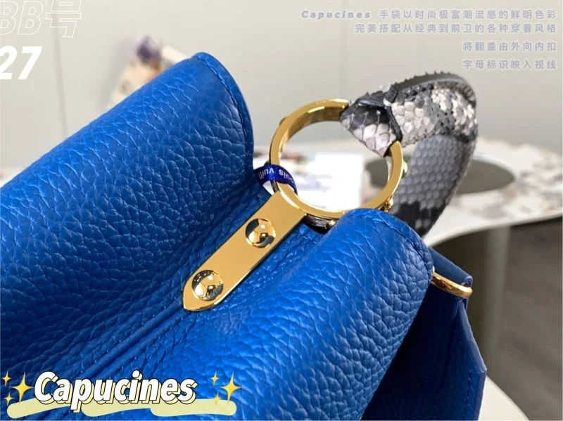 Louis Vuitton Capucines BB Bags Versatile 40098