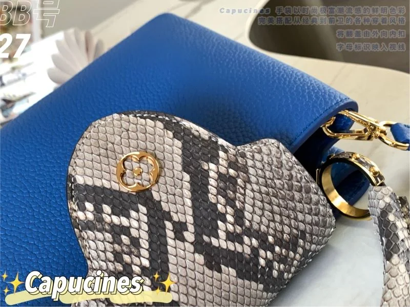 Louis Vuitton Capucines BB Bags Versatile 40098