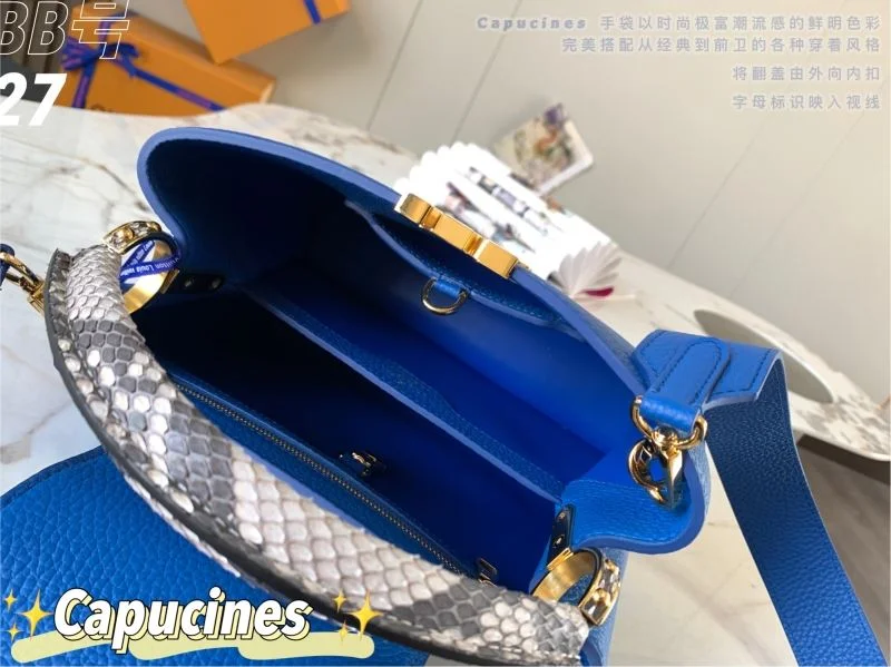Louis Vuitton Capucines BB Bags Versatile 40098
