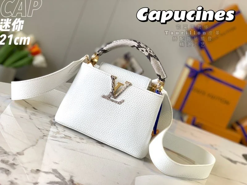 Louis Vuitton Capucines BB Bags SoftTouch 40096