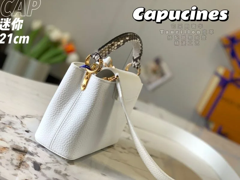 Louis Vuitton Capucines BB Bags SoftTouch 40096