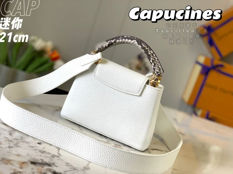 Louis Vuitton Capucines BB Bags SoftTouch 40096