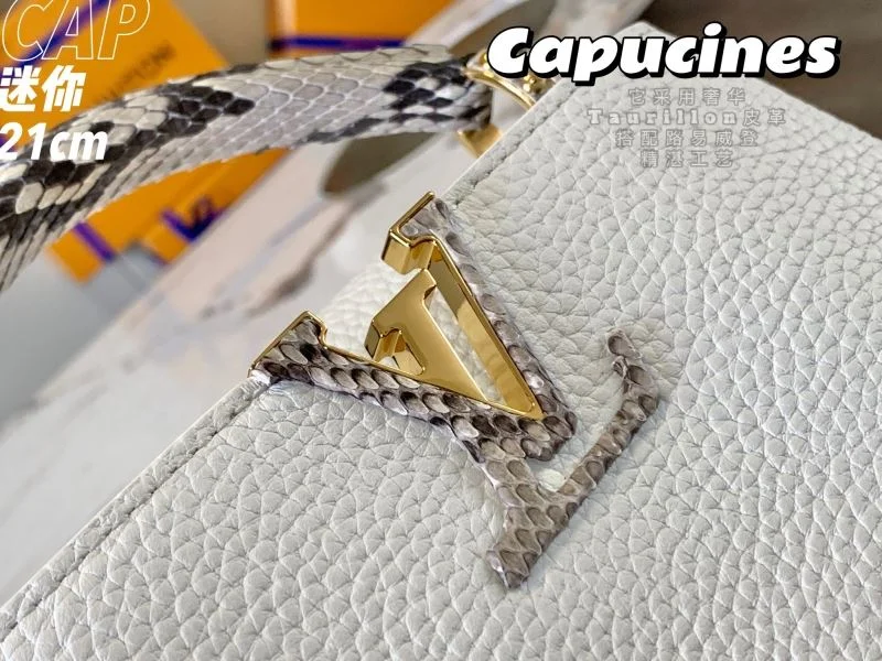 Louis Vuitton Capucines BB Bags SoftTouch 40096