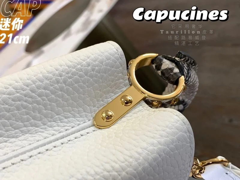 Louis Vuitton Capucines BB Bags SoftTouch 40096