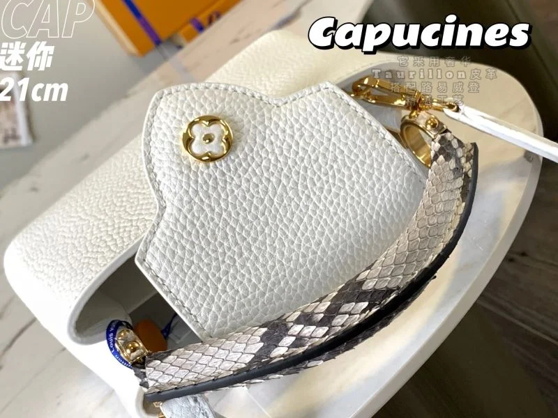 Louis Vuitton Capucines BB Bags SoftTouch 40096