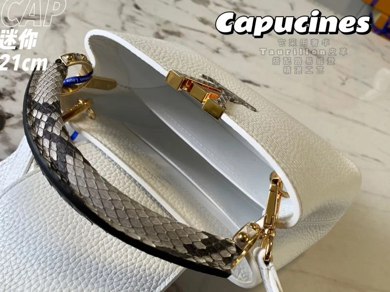 Louis Vuitton Capucines BB Bags SoftTouch 40096