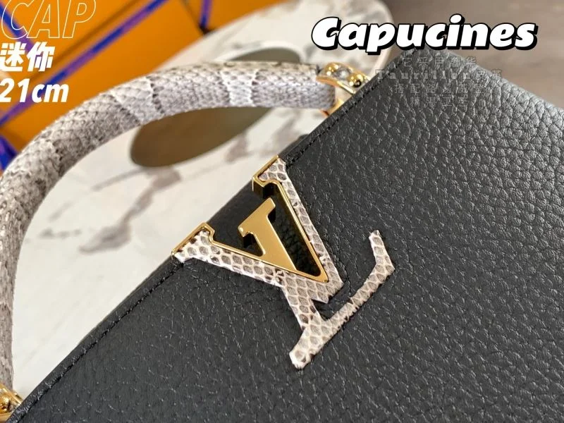 Durable Louis Vuitton Capucines BB Bags 40088