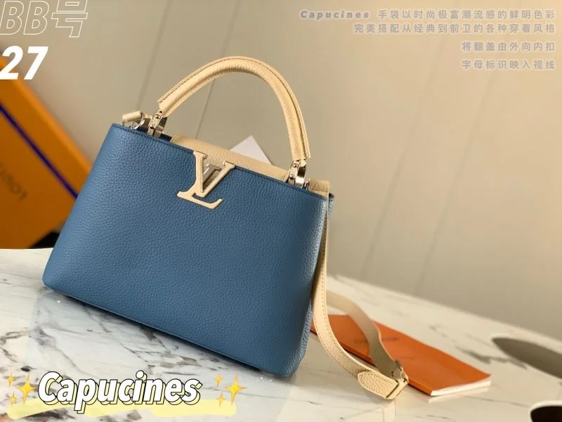 Refined Louis Vuitton Capucines BB Bags 40081