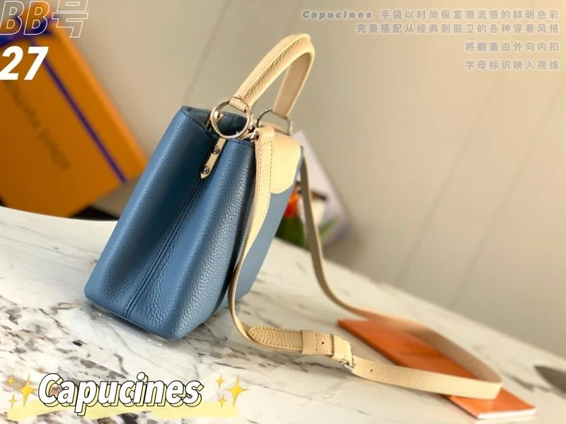 Refined Louis Vuitton Capucines BB Bags 40081