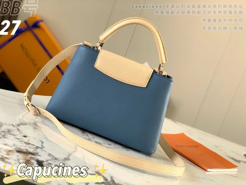 Refined Louis Vuitton Capucines BB Bags 40081