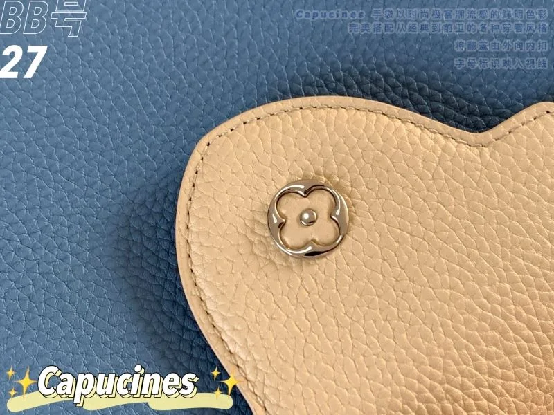 Refined Louis Vuitton Capucines BB Bags 40081
