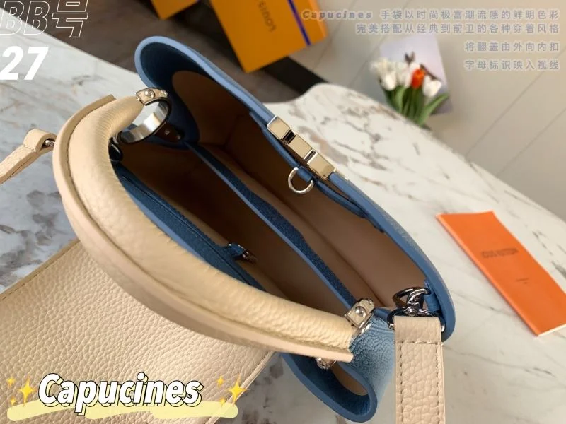 Refined Louis Vuitton Capucines BB Bags 40081