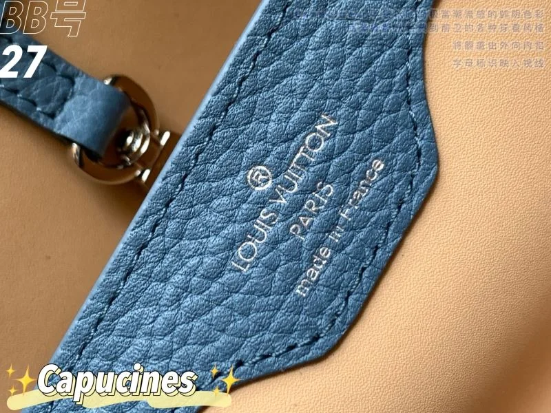 Refined Louis Vuitton Capucines BB Bags 40081