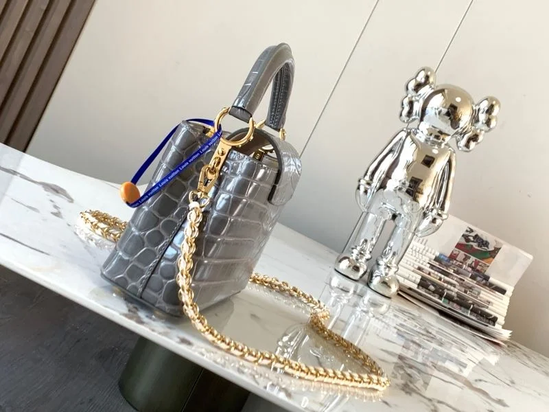 Louis Vuitton Capucines BB Bags WaterResistant 40092