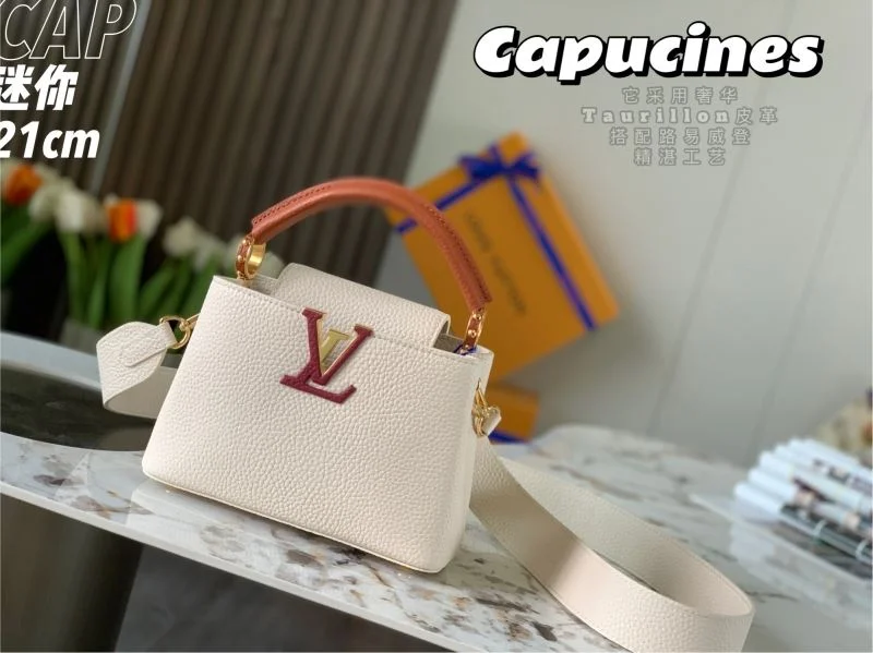 Breathable Louis Vuitton Capucines BB Bags 40087