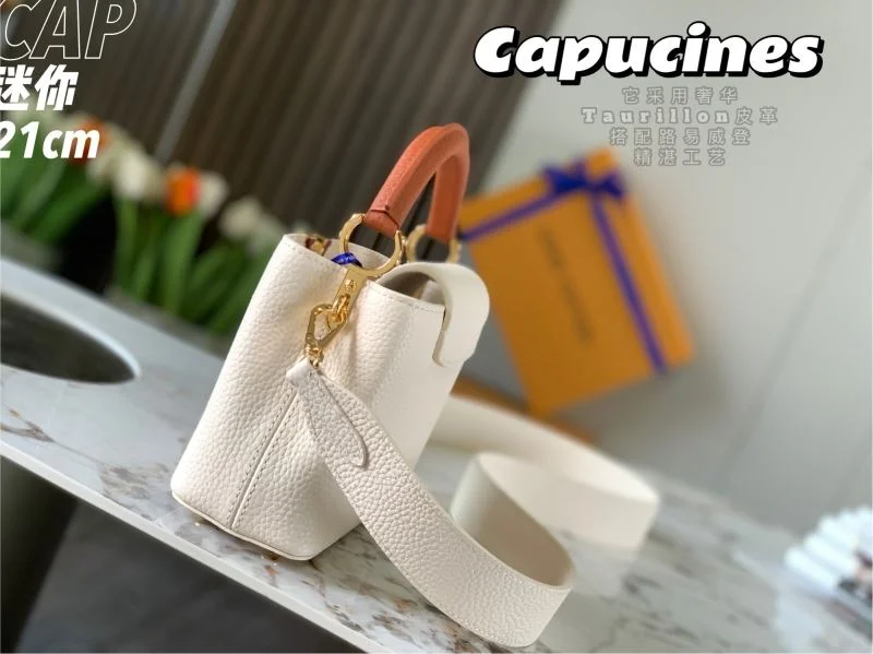Breathable Louis Vuitton Capucines BB Bags 40087