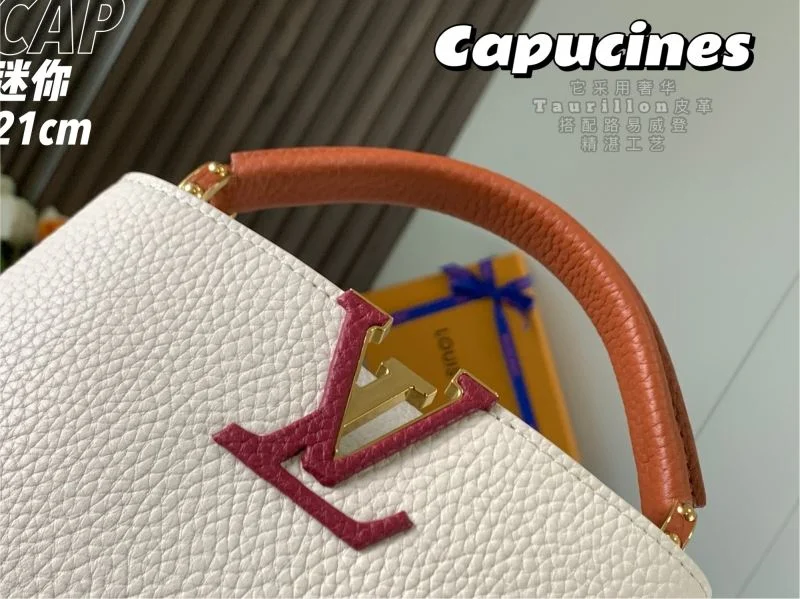 Breathable Louis Vuitton Capucines BB Bags 40087
