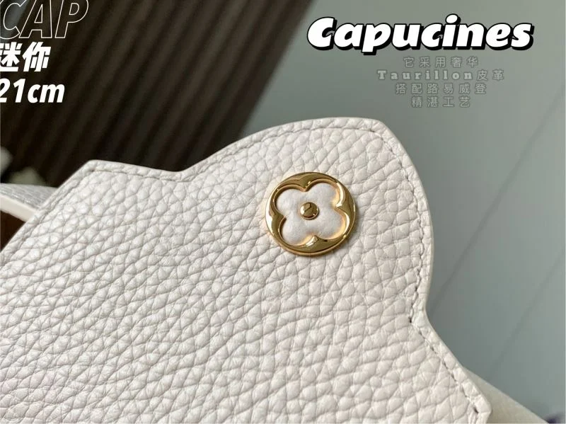 Breathable Louis Vuitton Capucines BB Bags 40087
