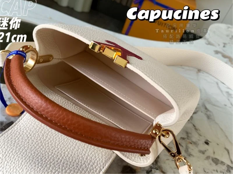 Breathable Louis Vuitton Capucines BB Bags 40087