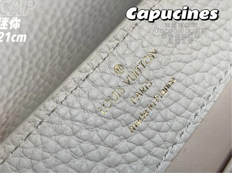 Breathable Louis Vuitton Capucines BB Bags 40087