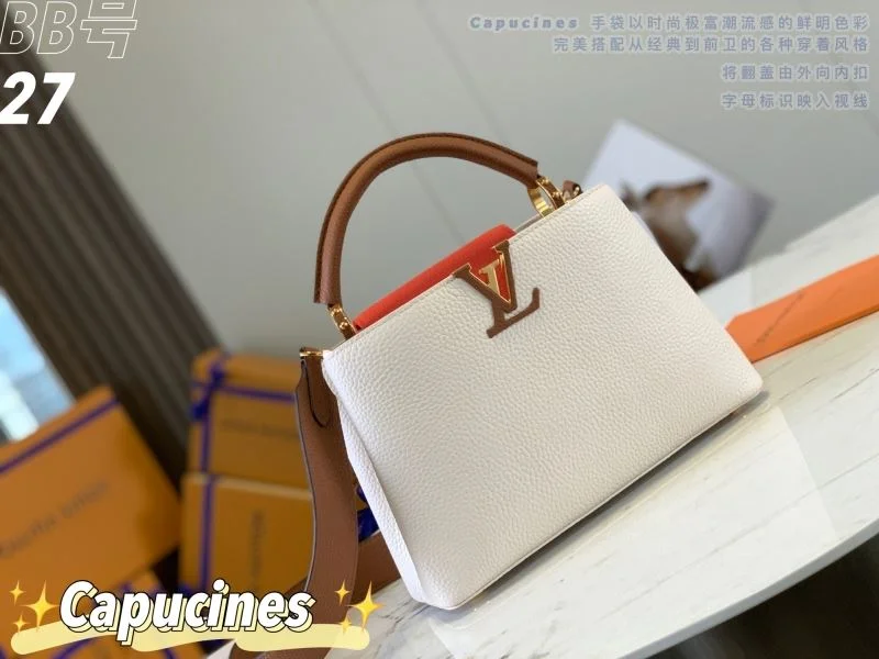 Versatile Louis Vuitton Capucines BB Bags 40071