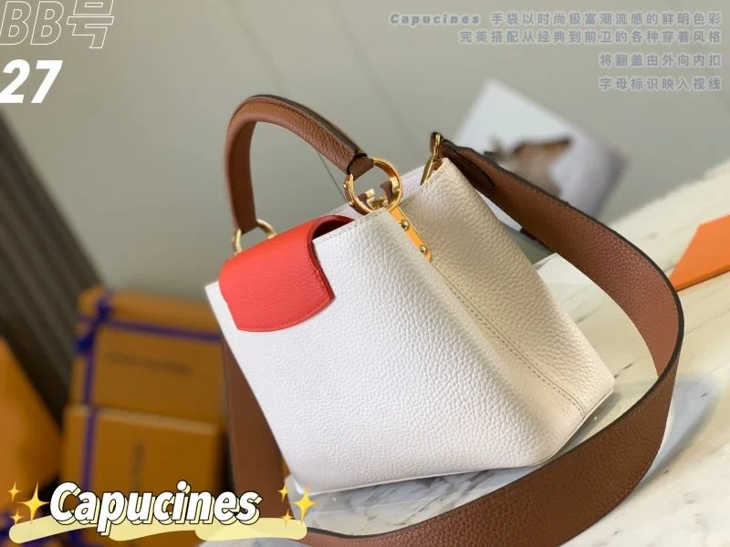 Versatile Louis Vuitton Capucines BB Bags 40071