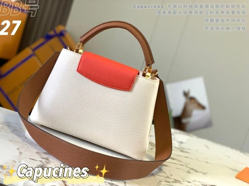 Versatile Louis Vuitton Capucines BB Bags 40071