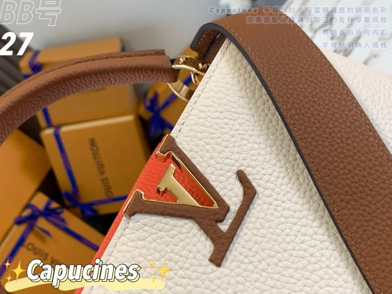 Versatile Louis Vuitton Capucines BB Bags 40071