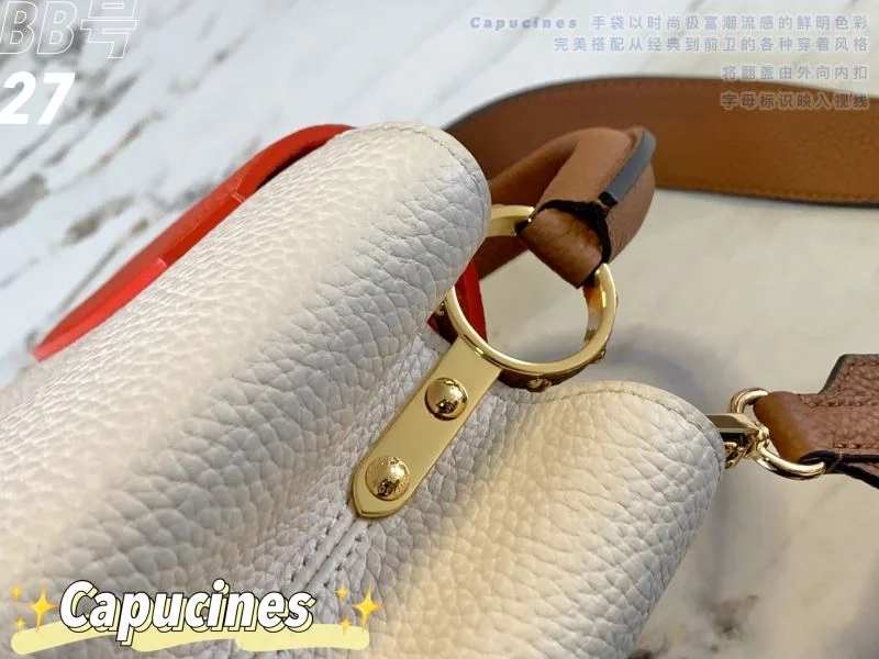 Versatile Louis Vuitton Capucines BB Bags 40071