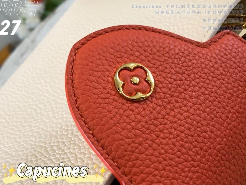 Versatile Louis Vuitton Capucines BB Bags 40071
