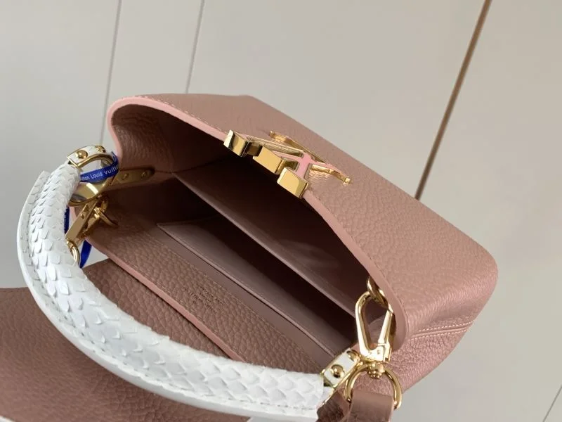 Durable Louis Vuitton Capucines BB Bags 40080